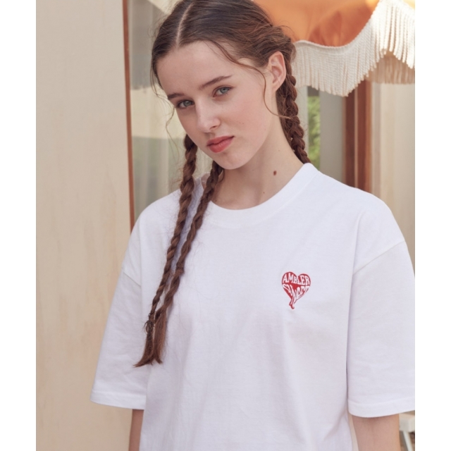 23S/S 預訂|AMBLER HEART SUNSET T-SHIRTS 23S/S 預訂|AMBLER HEART SUNSET T-SHIRTS