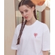 23S/S 預訂|AMBLER HEART SUNSET T-SHIRTS 23S/S 預訂|AMBLER HEART SUNSET T-SHIRTS