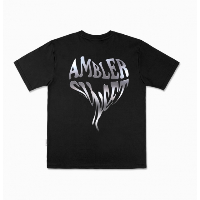 23S/S 預訂|AMBLER HEART SUNSET T-SHIRTS 23S/S 預訂|AMBLER HEART SUNSET T-SHIRTS