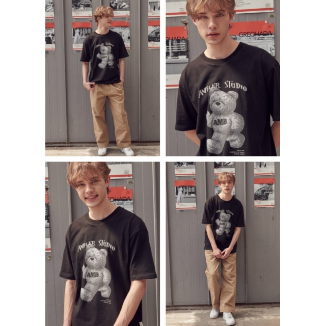 23S/S 預訂|AMBLER VINTAGE BEAR T-SHIRTS 23S/S 預訂|AMBLER VINTAGE BEAR T-SHIRTS