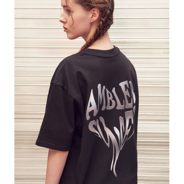23S/S 預訂|AMBLER HEART SUNSET T-SHIRTS 23S/S 預訂|AMBLER HEART SUNSET T-SHIRTS