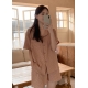 23S/S 預訂｜JUUNEEDU Caramel Dot Cotton Pajamas (3 COLOR)