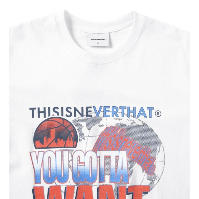 夏季預訂|thisisneverthat WANT IT Tee 夏季預訂|thisisneverthat WANT IT Tee