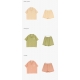 23S/S 預訂｜JUUNEEDU Basket Check Pajamas (6 COLOR)
