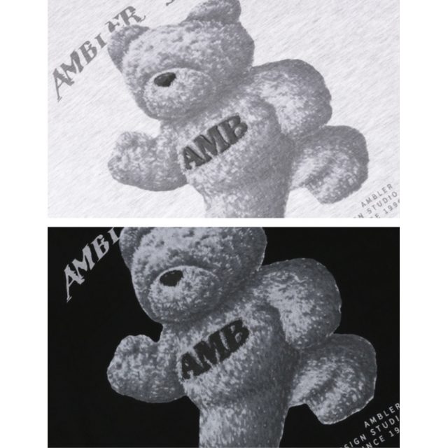 23S/S 預訂|AMBLER VINTAGE BEAR T-SHIRTS 23S/S 預訂|AMBLER VINTAGE BEAR T-SHIRTS