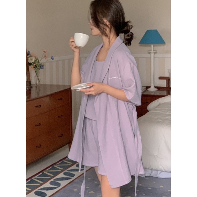 23S/S 預訂｜JUUNEEDU 2 Way Robe Pajamas (6 COLOR)