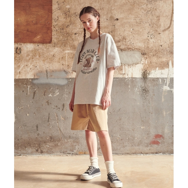23S/S 預訂|AMBLER TEDDY BEAR CLUB T-SHIRTS 23S/S 預訂|AMBLER TEDDY BEAR CLUB T-SHIRTS