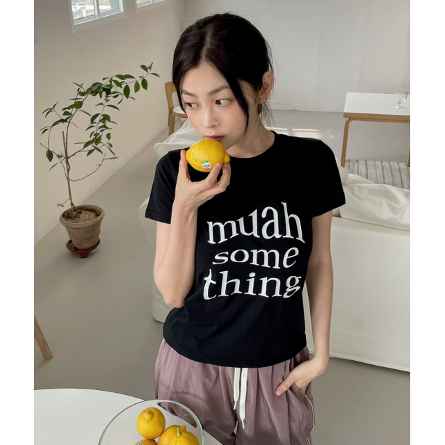 夏季預訂｜MUAHMUAH BASIC REGULAR HALF T-SHIRT