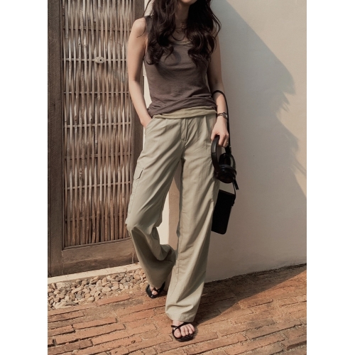 預訂｜SLOWAND 自家製 #SLOWMADE. For Summer Washer Slacks