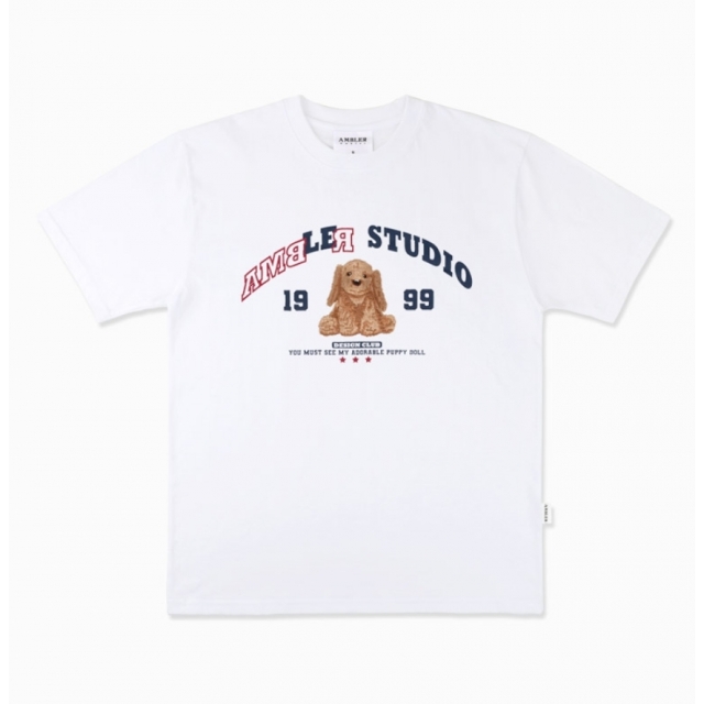 23S/S 預訂|AMBLER PUPPY DOLL T-SHIRTS 23S/S 預訂|AMBLER PUPPY DOLL T-SHIRTS