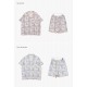 23S/S 預訂｜JUUNEEDU Flower Bend Pajamas (2 COLOR)