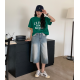 夏季預訂|7分TOMBOY水洗牛仔寛褲 夏季預訂|7分TOMBOY水洗牛仔寛褲