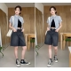 夏季預訂｜MUAHMUAH RINKLE TEXTURE HALF SHIRT
