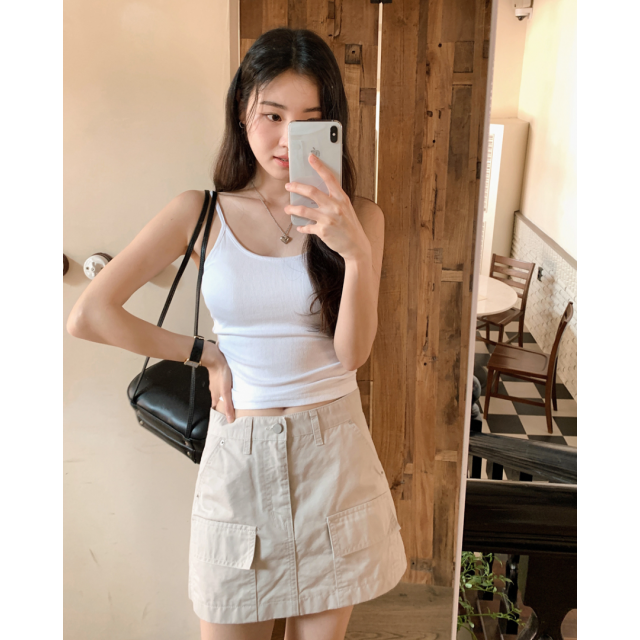 夏季預訂|低腰CARGO口袋短裙 夏季預訂|低腰CARGO口袋短裙