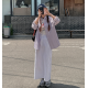 夏季預訂｜單口袋男友風寬鬆恤衫
