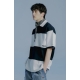 預訂｜ROMANTIC CROWN x WOOZI 23SS STRIPE RUGBY POLO