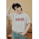預訂｜ROMANTIC CROWN x WOOZI 23SS BLAZE LOGO TEE SHIRT