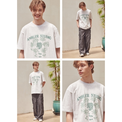 23S/S 預訂｜AMBLER VINTAGE SUMMER T-SHIRTS