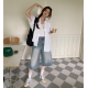 夏季預訂|7分TOMBOY水洗牛仔寛褲 夏季預訂|7分TOMBOY水洗牛仔寛褲