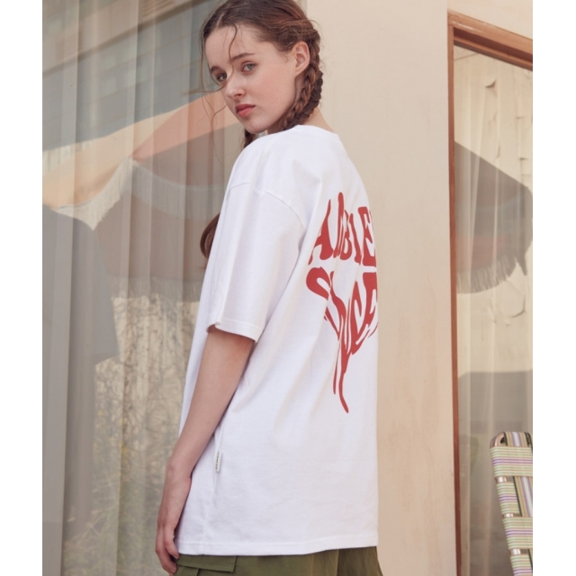23S/S 預訂|AMBLER HEART SUNSET T-SHIRTS 23S/S 預訂|AMBLER HEART SUNSET T-SHIRTS