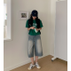 夏季預訂|7分TOMBOY水洗牛仔寛褲 夏季預訂|7分TOMBOY水洗牛仔寛褲