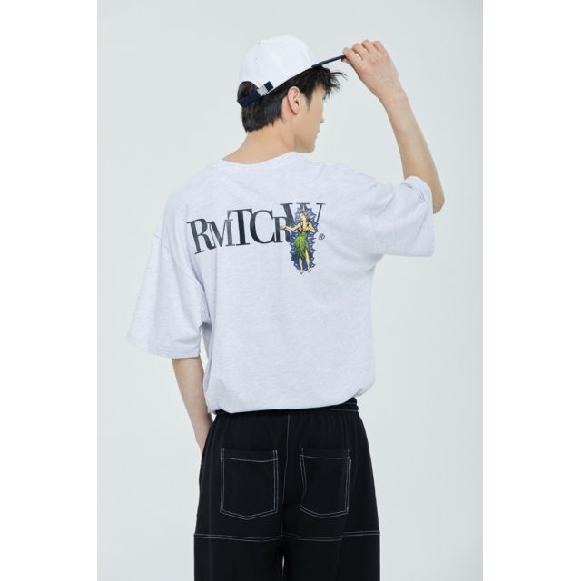 預訂｜ROMANTIC CROWN x WOOZI 23SS HAWAIIAN TEE SHIRT