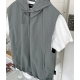 夏季預訂｜MUAHMUAH NYLON HOOD VEST