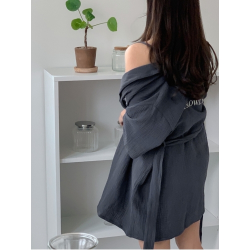 23S/S 預訂｜JUUNEEDU 2 Way Robe Pajamas (6 COLOR)