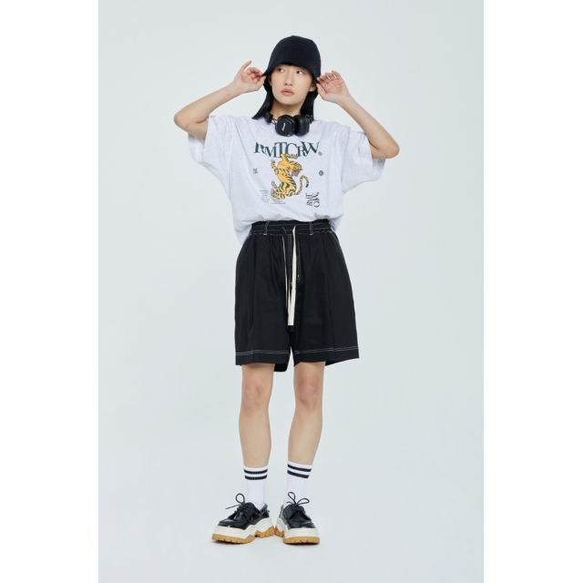 預訂｜ROMANTIC CROWN x WOOZI 23SS REEL TIGER TEE SHIRT