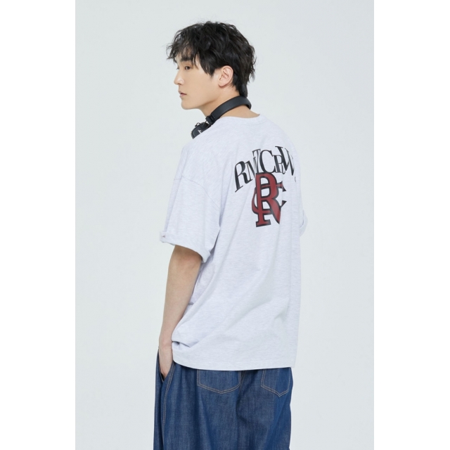 預訂｜ROMANTIC CROWN x WOOZI 23SS ATHLETIC LOGO TEE SHIRT