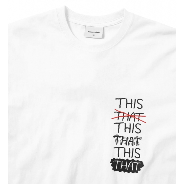 夏季預訂|thisisneverthat THISTHAT Tee 夏季預訂|thisisneverthat THISTHAT Tee