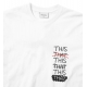 夏季預訂|thisisneverthat THISTHAT Tee 夏季預訂|thisisneverthat THISTHAT Tee
