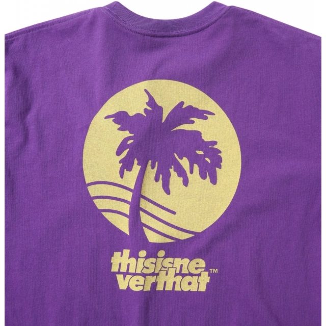 夏季預訂｜thisisneverthat Palm Tree Tee
