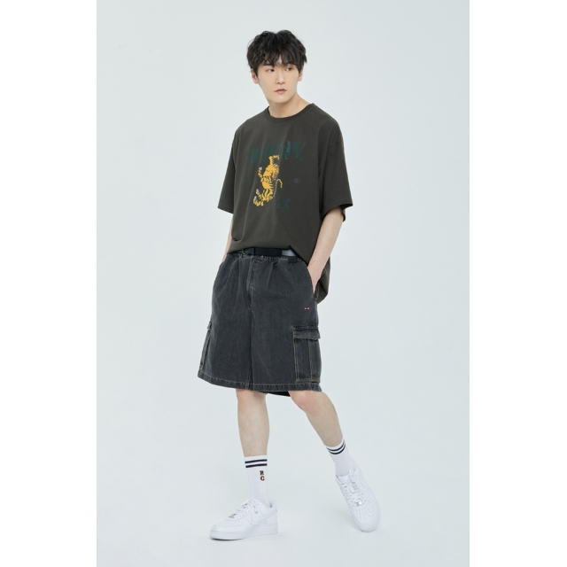 預訂｜ROMANTIC CROWN x WOOZI 23SS REEL TIGER TEE SHIRT