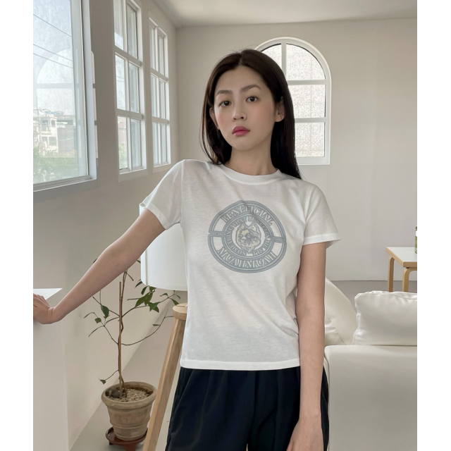 夏季預訂｜MUAHMUAH CIRCLE REGULAR HALF T-SHIRT