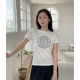 夏季預訂｜MUAHMUAH CIRCLE REGULAR HALF T-SHIRT
