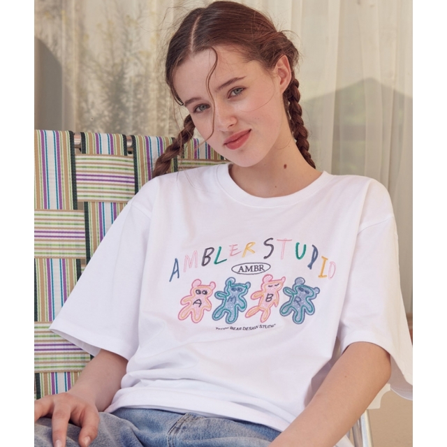 23S/S 預訂|AMBLER FOUR BEARS T-SHIRTS 23S/S 預訂|AMBLER FOUR BEARS T-SHIRTS