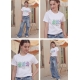 23S/S 預訂｜AMBLER MANUFACTURE OF TEDDY CROP T-SHIRTS
