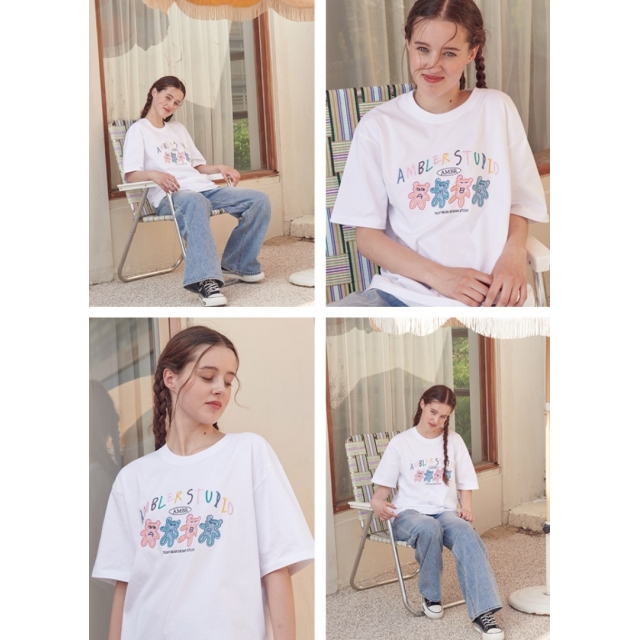 23S/S 預訂|AMBLER FOUR BEARS T-SHIRTS 23S/S 預訂|AMBLER FOUR BEARS T-SHIRTS