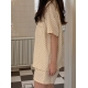 23S/S 預訂｜JUUNEEDU Caramel Dot Cotton Pajamas (3 COLOR)