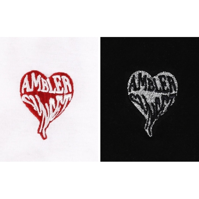 23S/S 預訂|AMBLER HEART SUNSET T-SHIRTS 23S/S 預訂|AMBLER HEART SUNSET T-SHIRTS