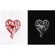 23S/S 預訂|AMBLER HEART SUNSET T-SHIRTS 23S/S 預訂|AMBLER HEART SUNSET T-SHIRTS