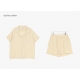 23S/S 預訂｜JUUNEEDU Caramel Dot Cotton Pajamas (3 COLOR)