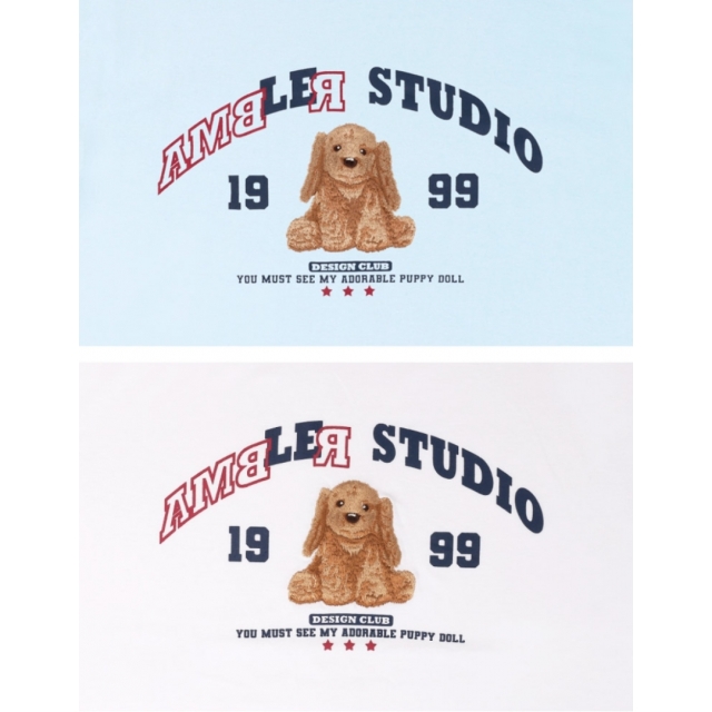 23S/S 預訂|AMBLER PUPPY DOLL T-SHIRTS 23S/S 預訂|AMBLER PUPPY DOLL T-SHIRTS