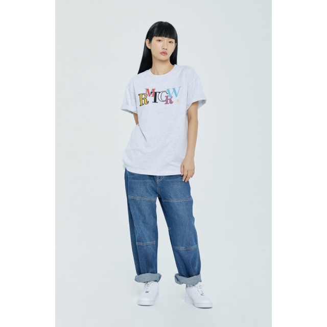 預訂｜ROMANTIC CROWN x WOOZI 23SS RAINBOW LOGO TEE SHIRT