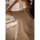 23S/S 預訂｜JUUNEEDU Caramel Dot Cotton Pajamas (3 COLOR)