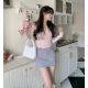 夏季現貨｜VINTAGE 修身牛仔短裙