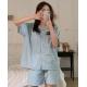 23S/S 預訂｜JUUNEEDU Basket Check Pajamas (6 COLOR)