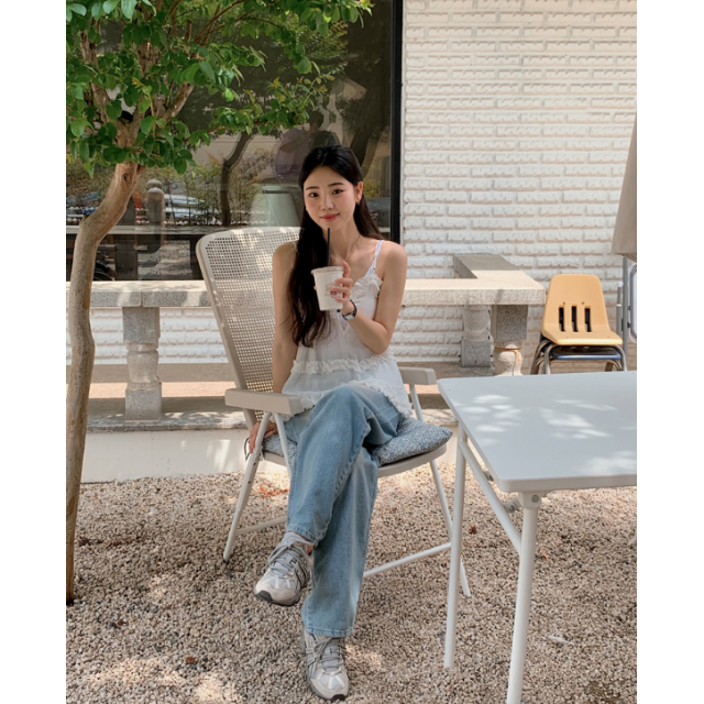 夏季預訂|夏日兩色水洗牛仔寛褲 夏季預訂|夏日兩色水洗牛仔寛褲