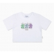 23S/S 預訂｜AMBLER MANUFACTURE OF TEDDY CROP T-SHIRTS